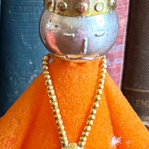 3 MCM Flocked Wisemen Ornaments/Figures - Picture 14 of 16